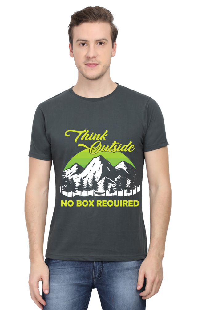 Think Outside, Classic Unisex T-shirt