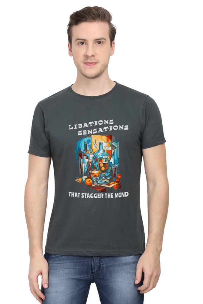 Libations Sensations, Classic Unisex T-shirt