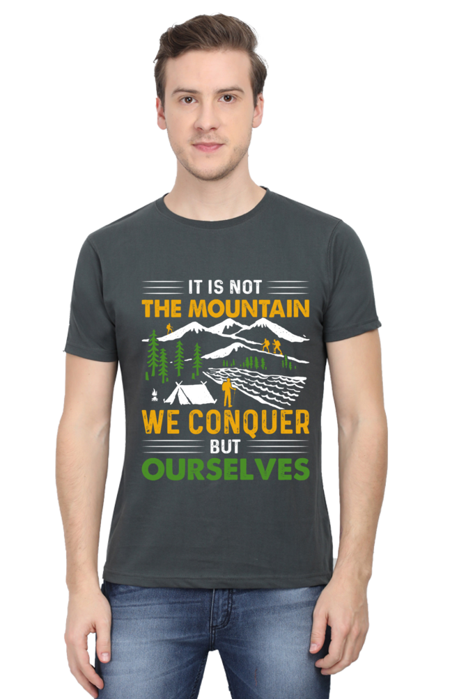 We conquer ourselves Classic Unisex T-shirt