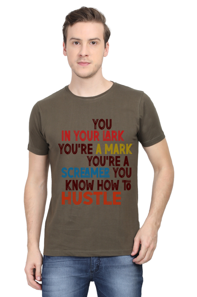 You in your lark Classic Unisex Round neck T-shirt