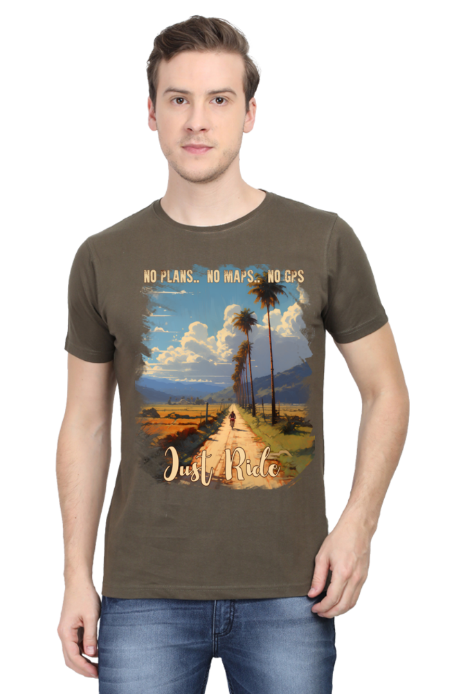 No Map, No GPS, Classic Unisex T-shirt