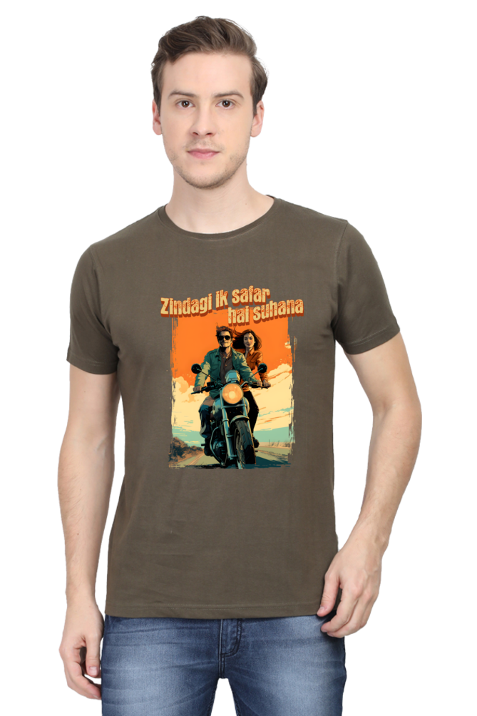Zindagi Ik Safar, Classic Unisex T-shirt
