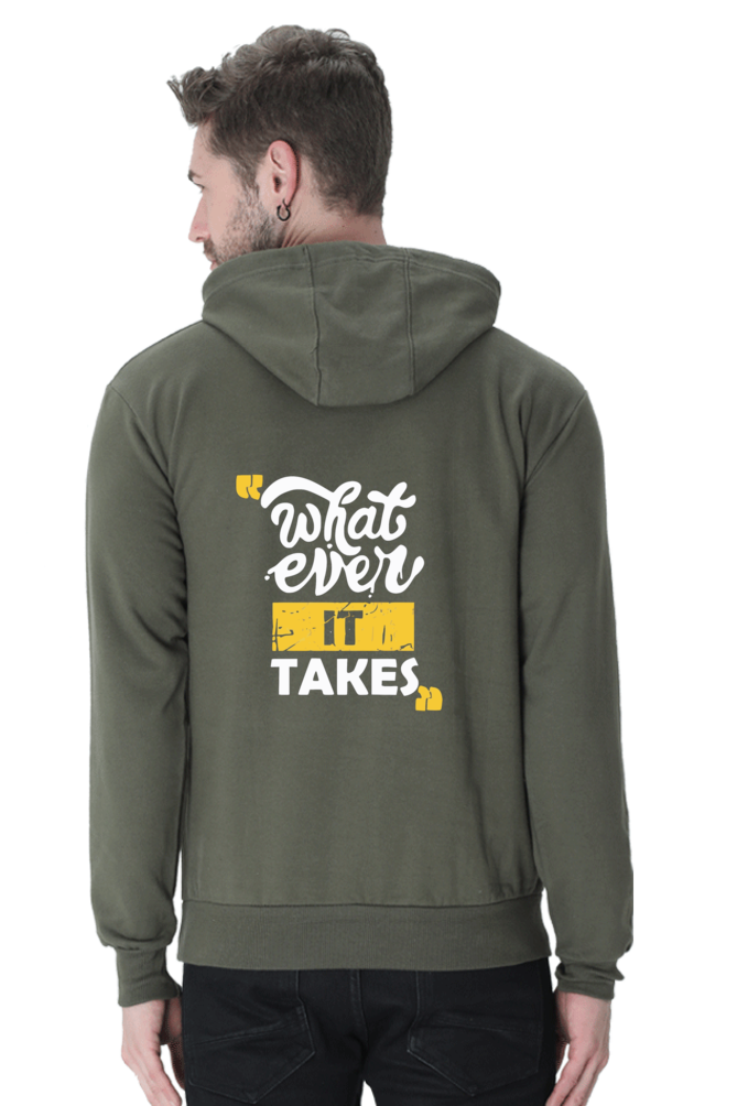 Whatever it takes - Unisex Hooded SweatShirt