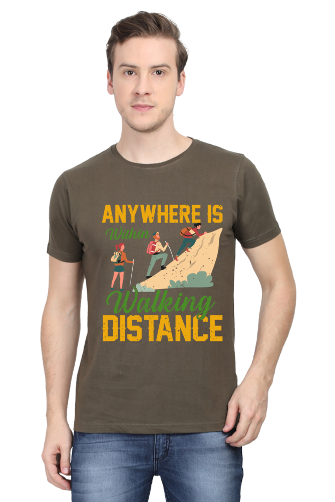 Anywhere is walking Distance, Classic Unisex T-shirt