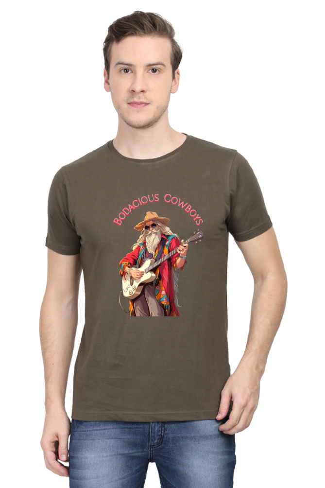 Bodacious Cowboys, Classic Unisex T-shirt