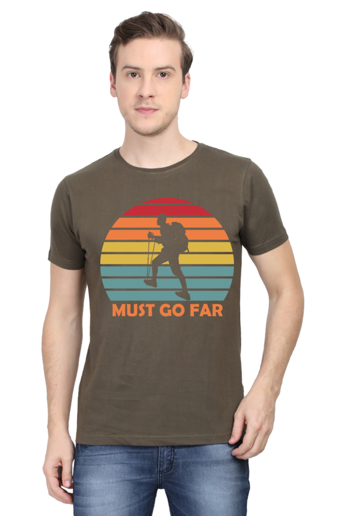 Must Go Far,  Classic Unisex T-shirt