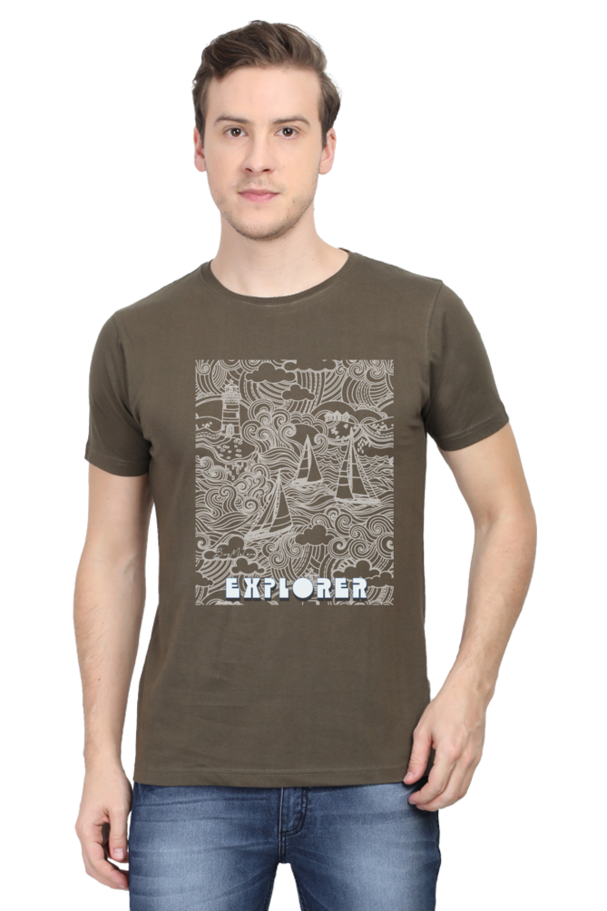 Explorer, Classic Unisex T-shirt