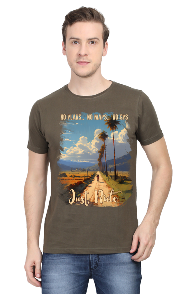 No Map, No GPS, Classic Unisex T-shirt