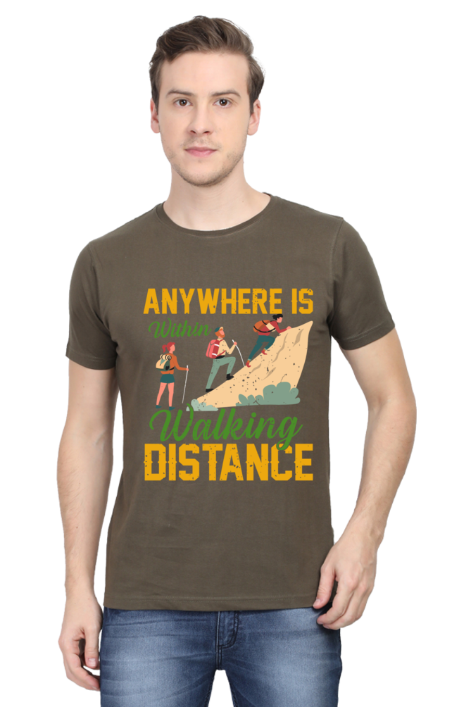 Anywhere is walking Distance, Classic Unisex T-shirt