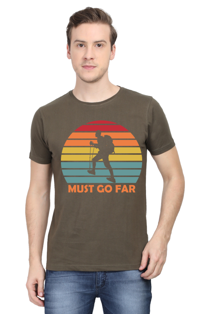 Must Go Far,  Classic Unisex T-shirt