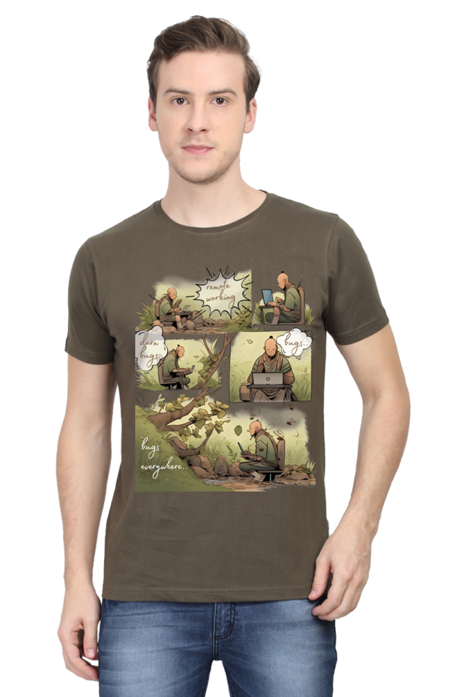 Bugs, More Bugs, Classic Unisex T-shirt