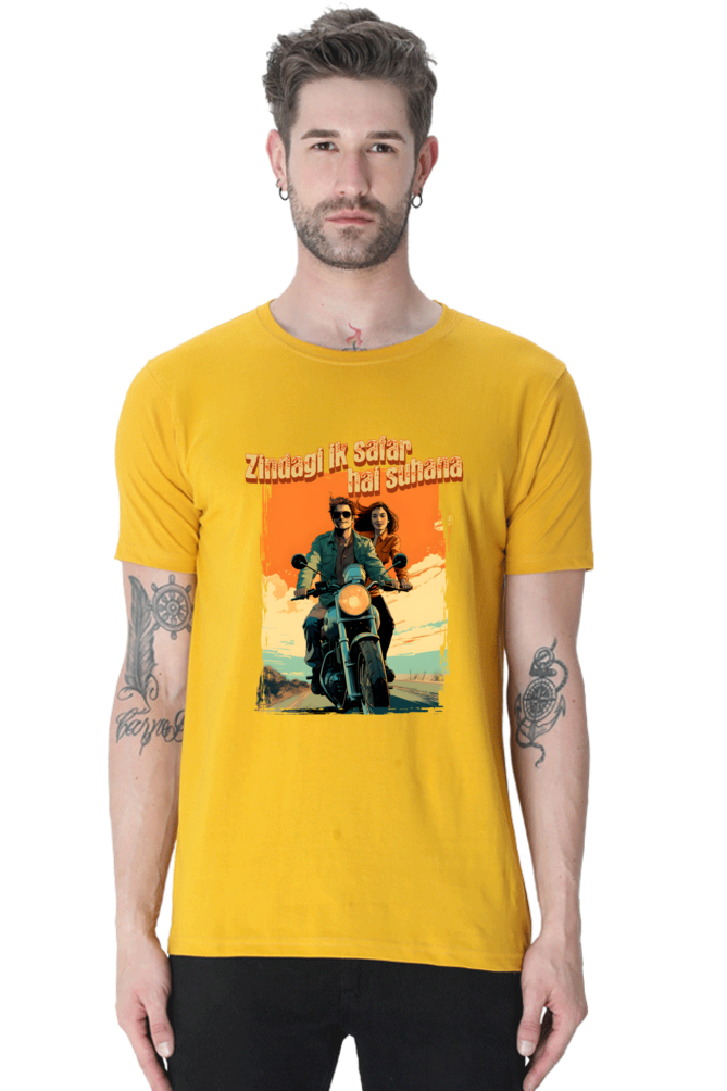 Zindagi Ik Safar, Classic Unisex T-shirt