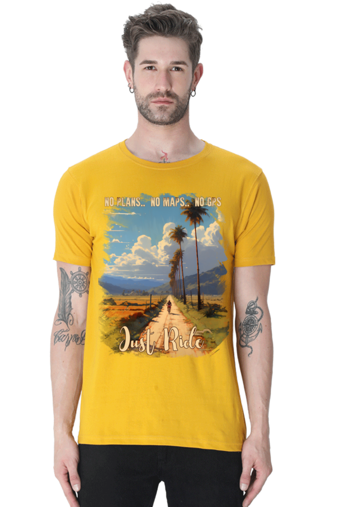 No Map, No GPS, Classic Unisex T-shirt