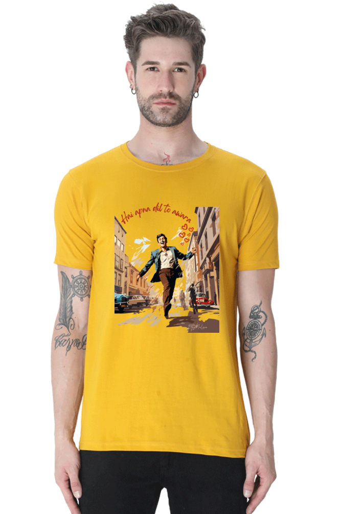 Hai Apna Dil to Aawara , Classic Unisex T-shirt