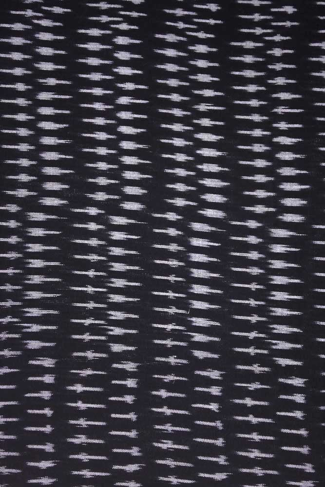 Woven Ikkat Cotton Fabric