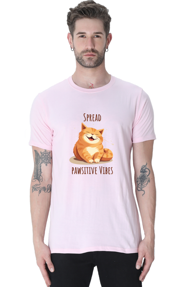 Spread Pawsitive Vibes - Classic Unisex T-shirt