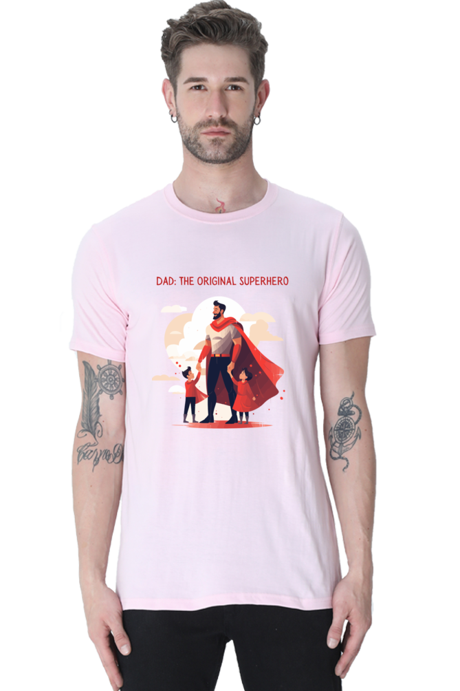 Dad : The Original Superhero - Classic Unisex T-shirt
