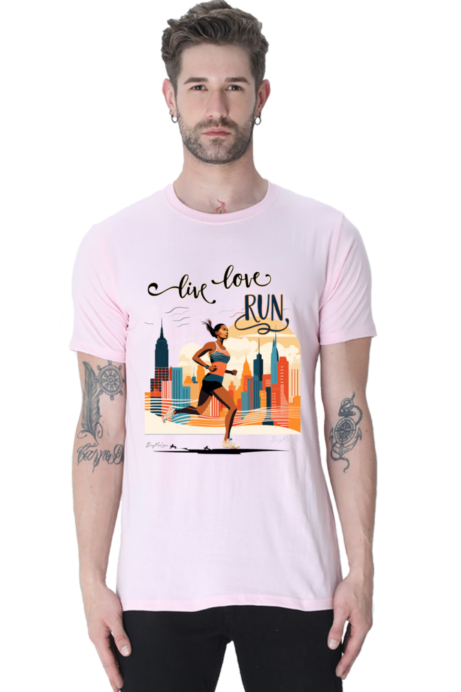 Live Love Run - Classic Unisex T-shirt