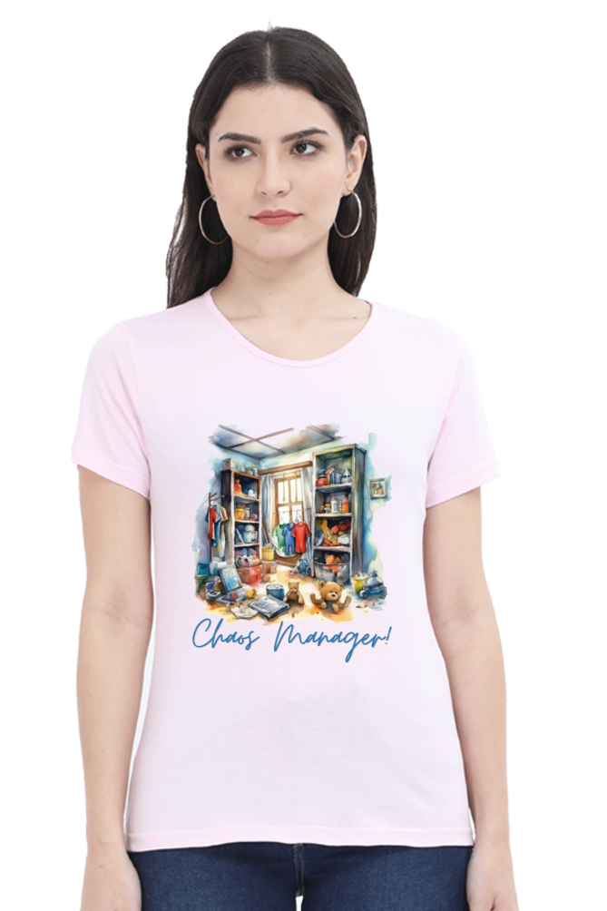 Chaos Manager Womens T-Shirt