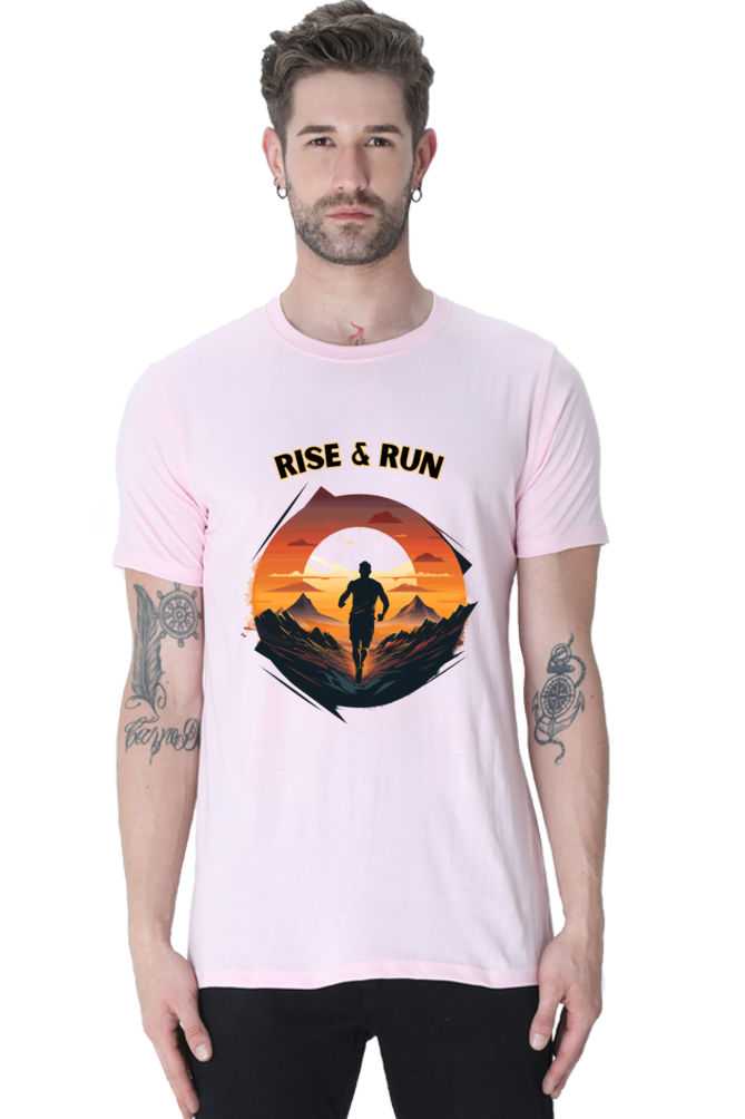 Rise and Run - Classic Unisex T-shirt