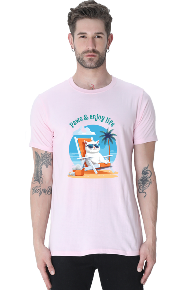 Paws & Enjoy Life - Classic Unisex T-shirt