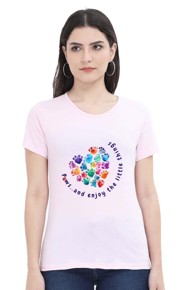 Paws & Enjoy - Womens T-Shirt