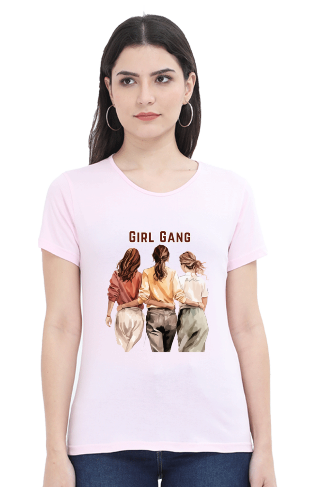 Girl Gang - Womens T-Shirt