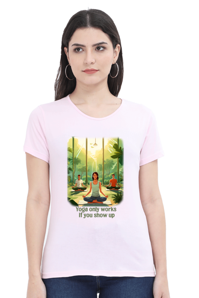 Yoga Works - Womens T-Shirt