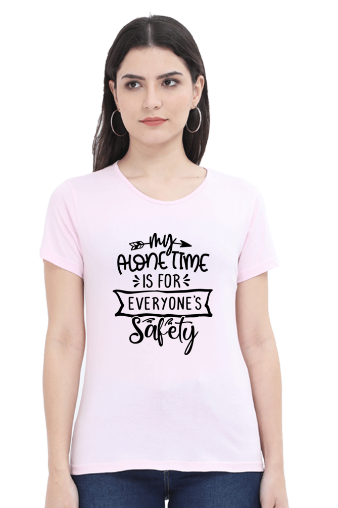 Alonetime - Womens T-Shirt