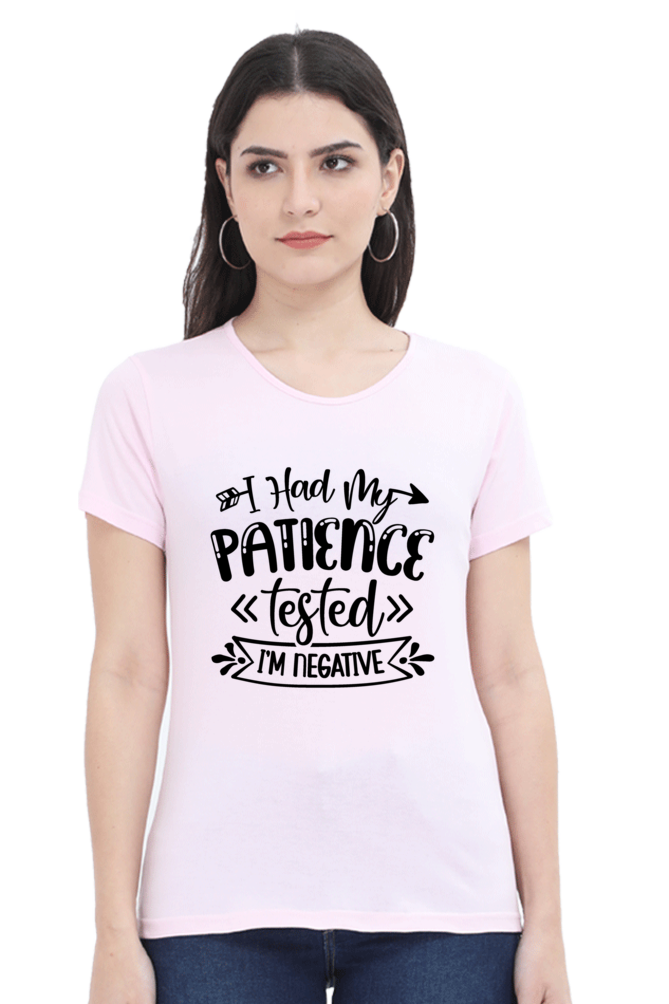 Tested Negative - Womens T-Shirt