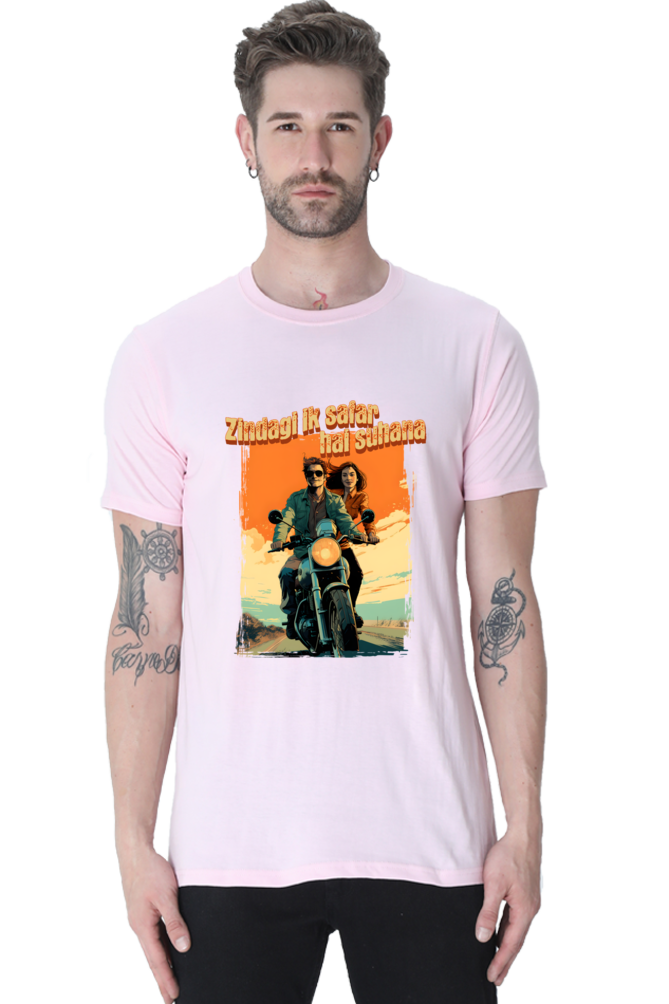 Zindagi Ik Safar, Classic Unisex T-shirt