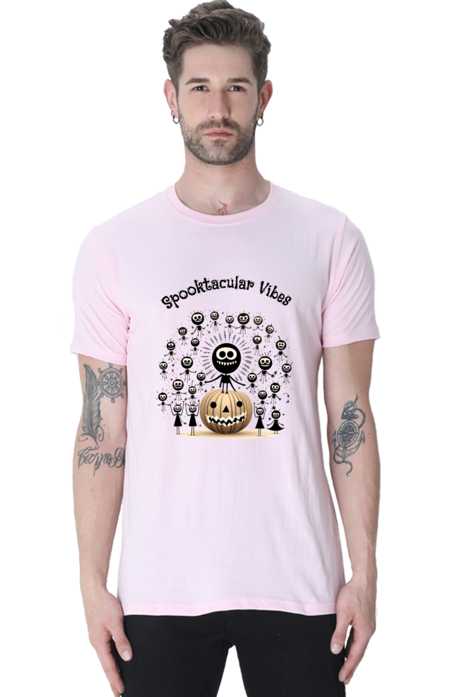 Spook-tacular Halloween Vibes - Classic Unisex T-shirt