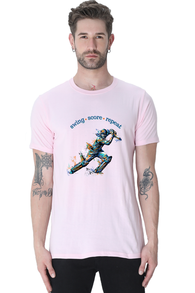 Swing Score Repeat - Classic Unisex T-shirt