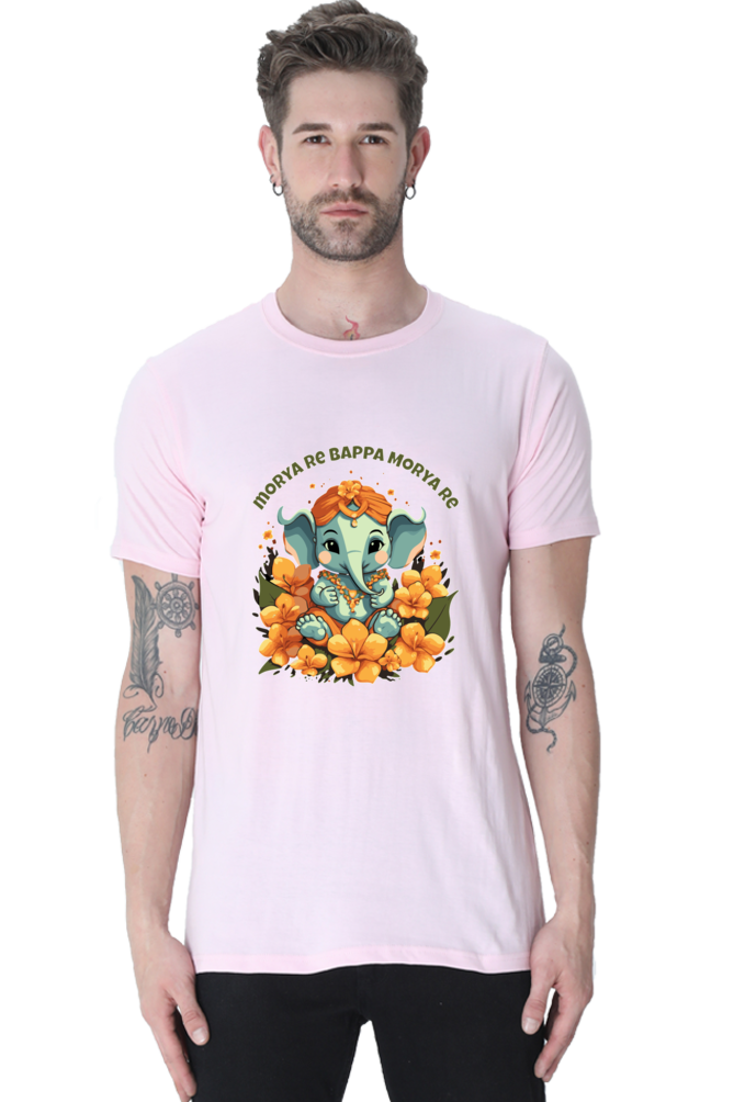 Morya re - Divine Ganesha T-Shirt -- Classic Unisex T-shirt