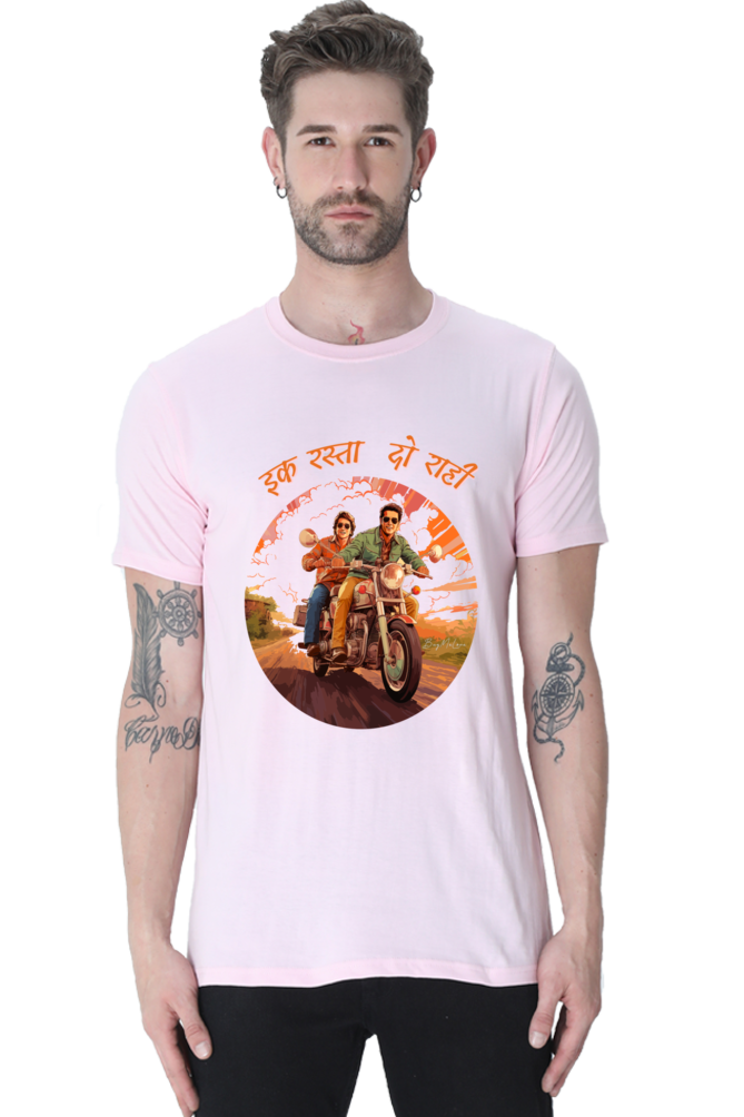 Ik rasta Do rahi - Classic Unisex T-shirt