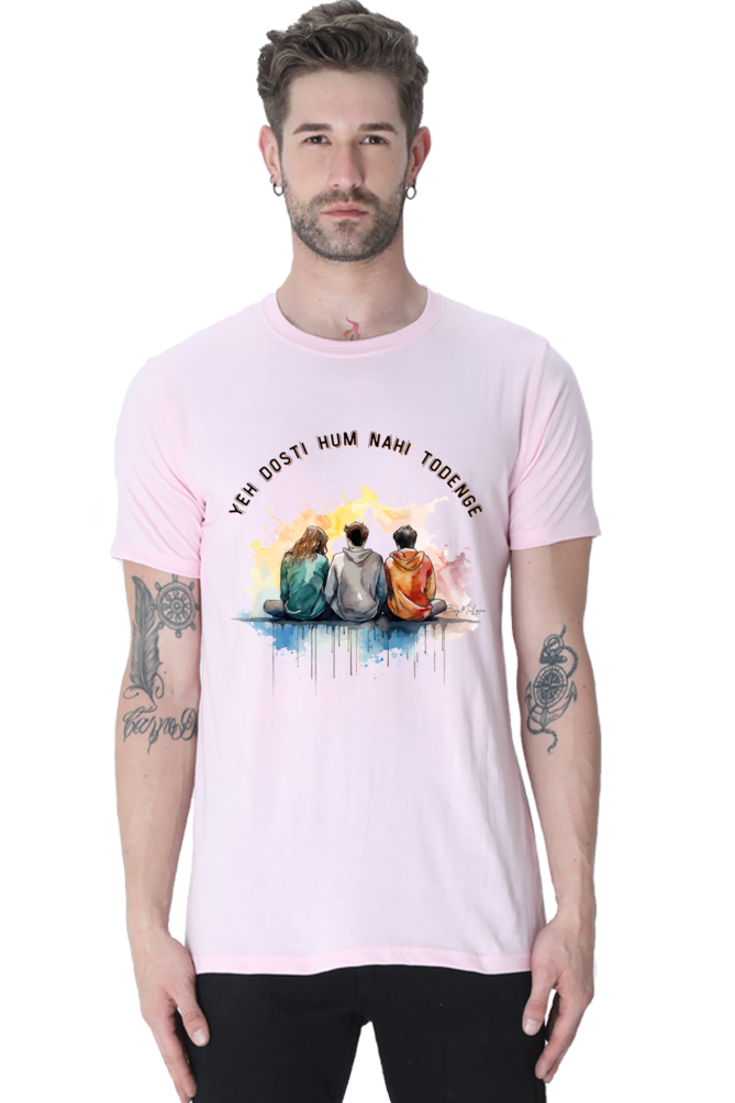 Yeh Dosti Hum Nahi Todenge - Classic Unisex T-shirt