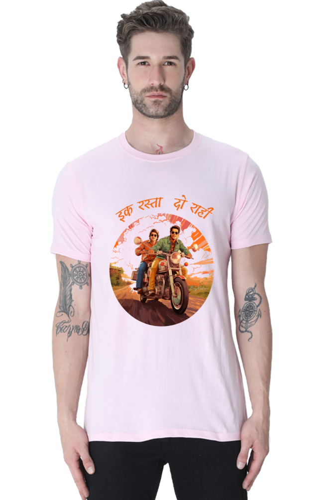 Ik rasta Do rahi - Classic Unisex T-shirt