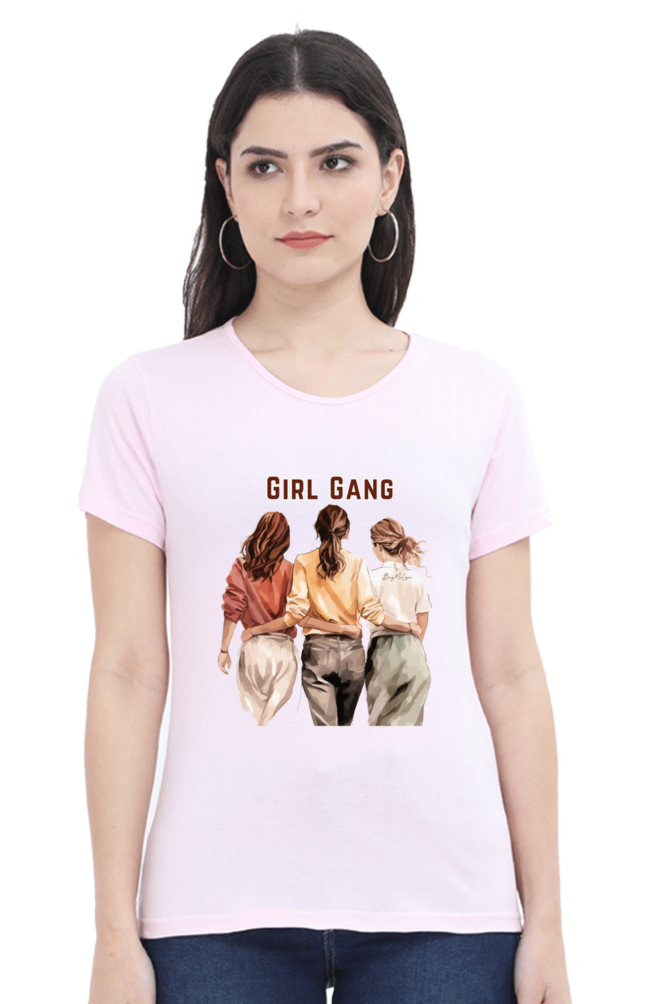 Girl Gang - Womens T-Shirt