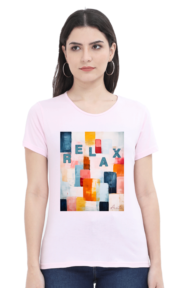 Relax Womens T-Shirt