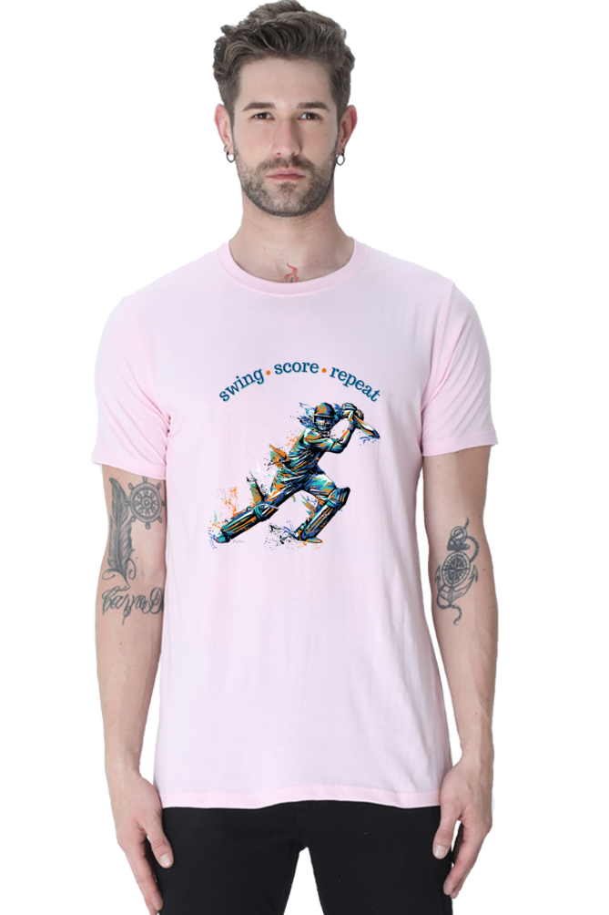 Swing Score Repeat - Classic Unisex T-shirt