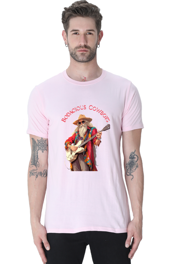 Bodacious Cowboys, Classic Unisex T-shirt