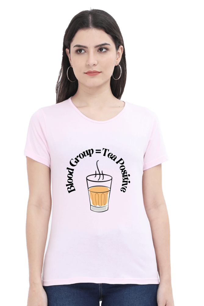 Blood Group - Womens T-Shirt