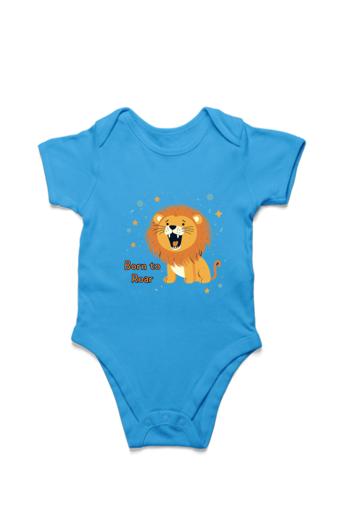 Born to roar  , Kids Rompers