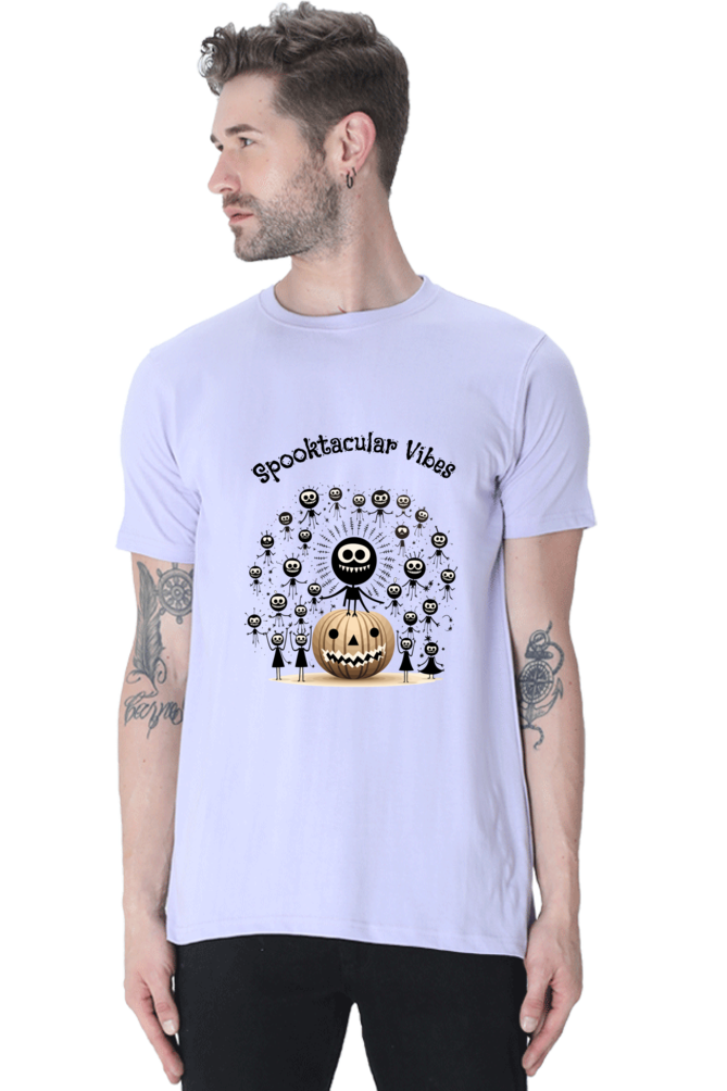 Spook-tacular Halloween Vibes - Classic Unisex T-shirt