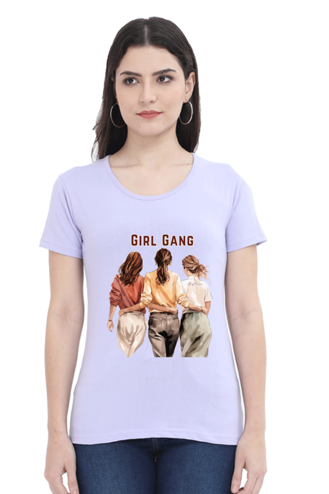 Girl Gang - Womens T-Shirt