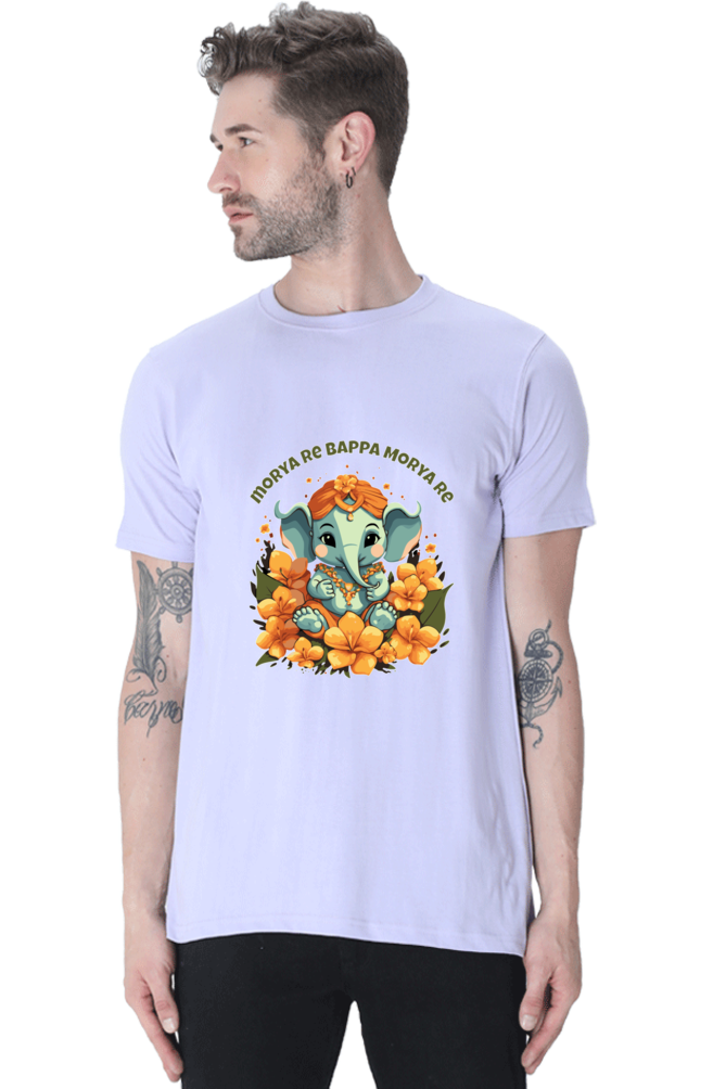 Morya re - Divine Ganesha T-Shirt -- Classic Unisex T-shirt