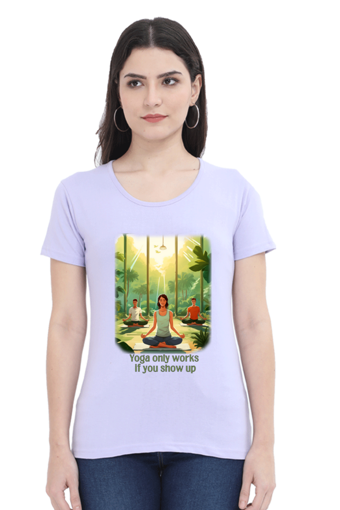 Yoga Works - Womens T-Shirt
