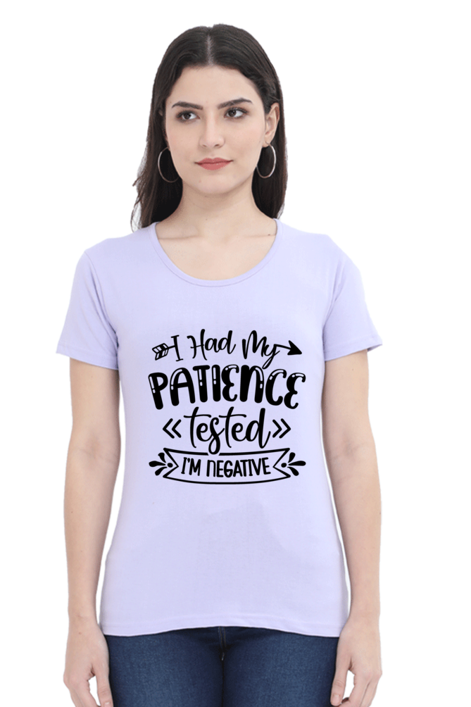 Tested Negative - Womens T-Shirt
