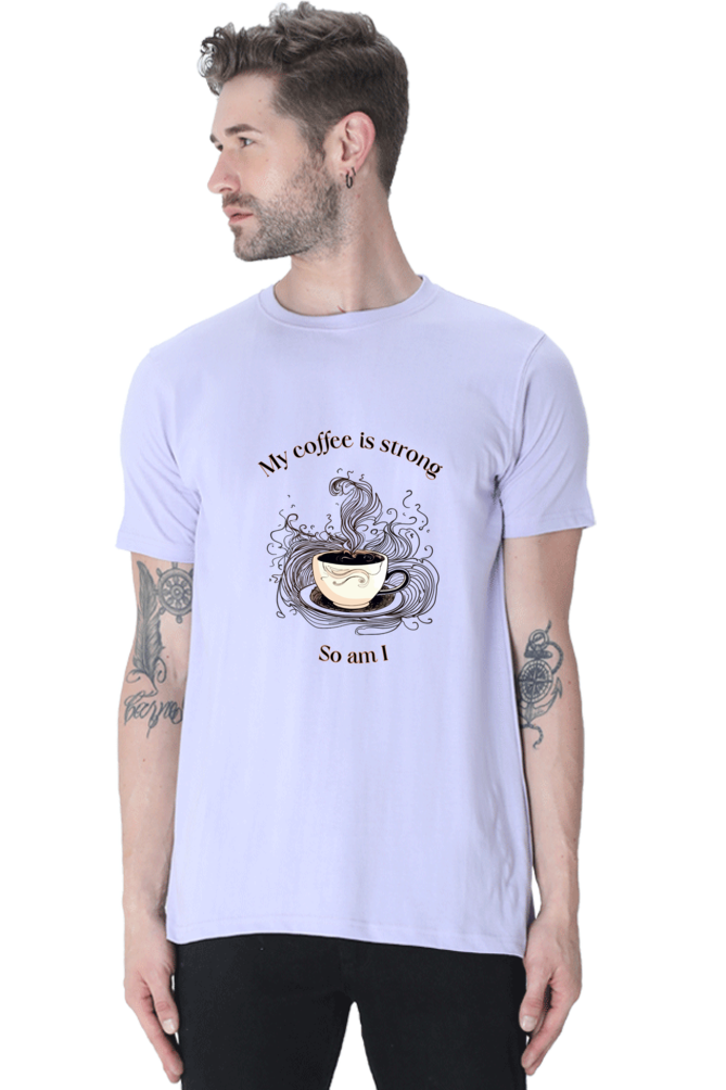 Strong Coffee, Strong me - Classic Unisex T-shirt