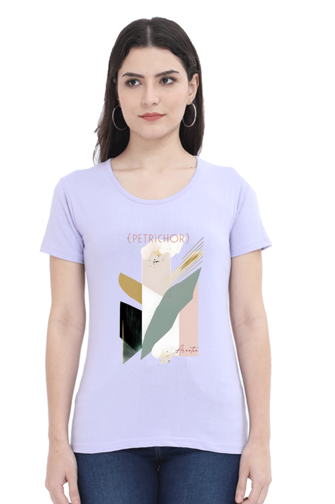 Petrichor Womens T-Shirt